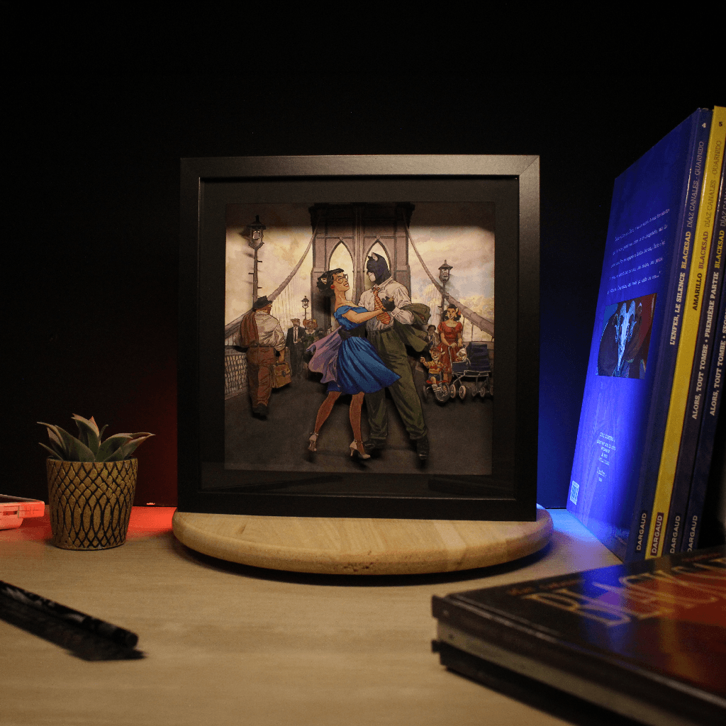 Diorama – Blacksad – Déco Murale