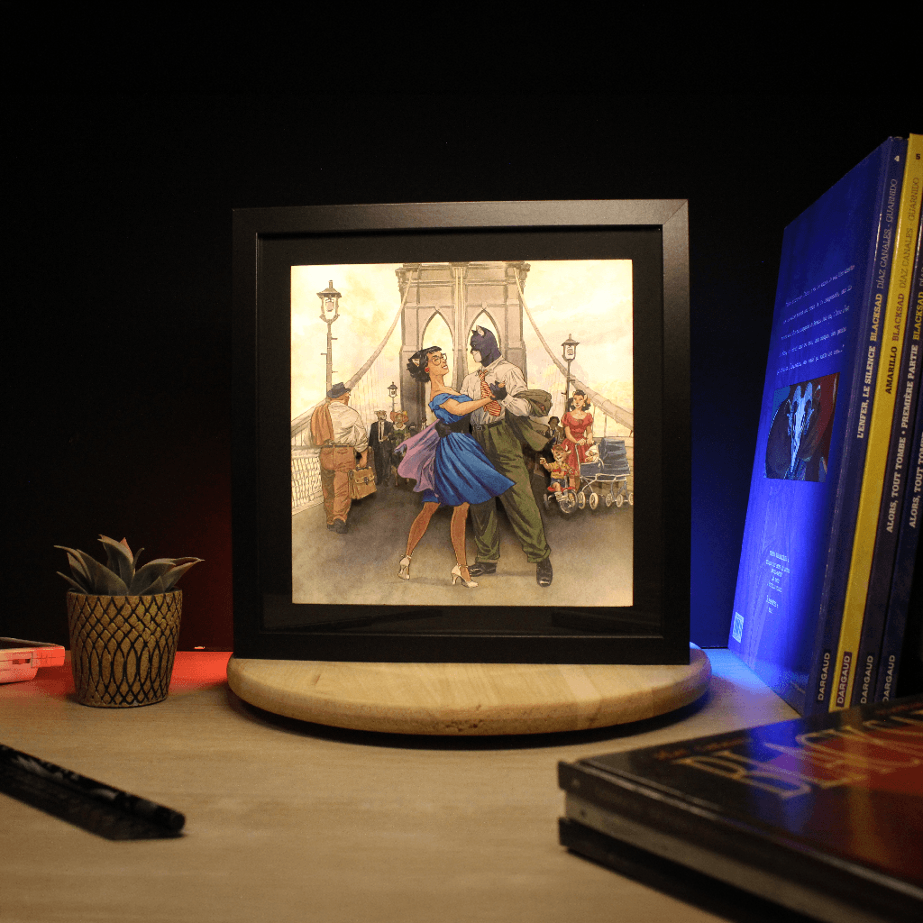 Diorama – Blacksad – Déco Murale