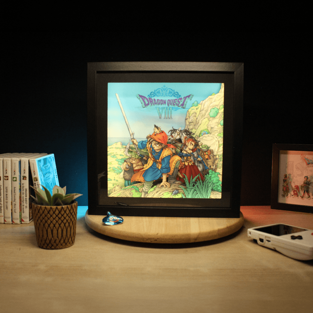 Diorama – Dragon Quest VIII – Déco murale