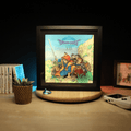 Diorama – Dragon Quest VIII – Déco murale