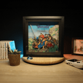 Diorama – Dragon Quest VIII – Déco murale