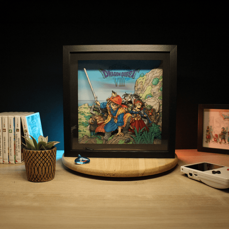 Diorama – Dragon Quest VIII – Déco murale