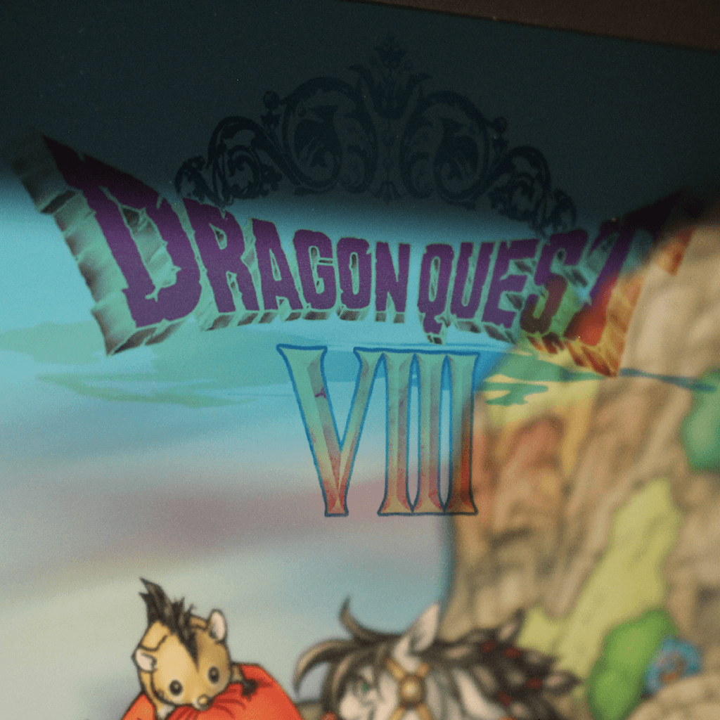Diorama – Dragon Quest VIII – Déco murale