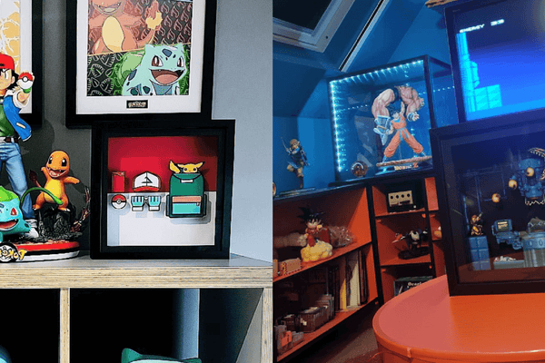 Décorer sa gaming room