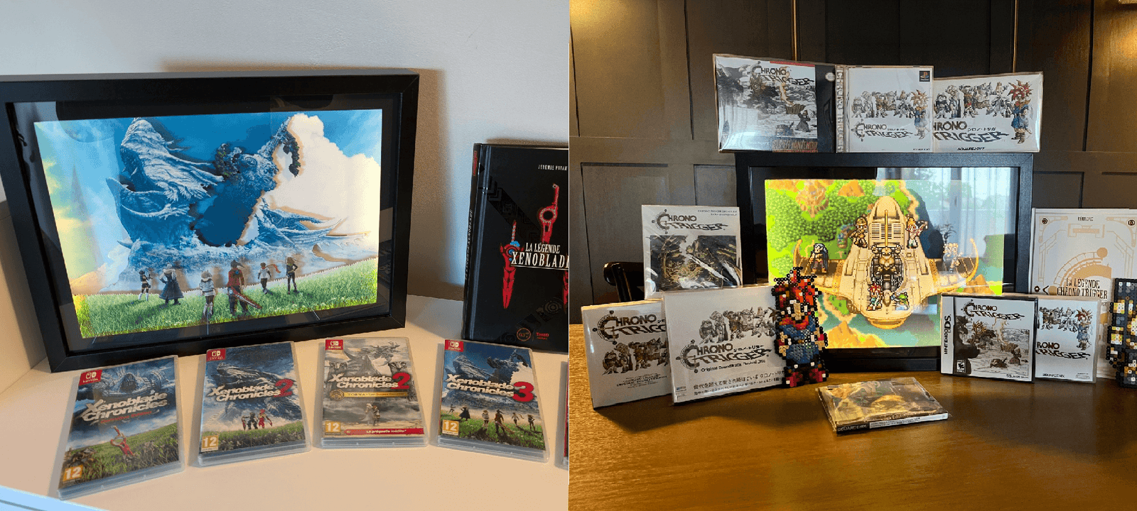 Compléter une collection