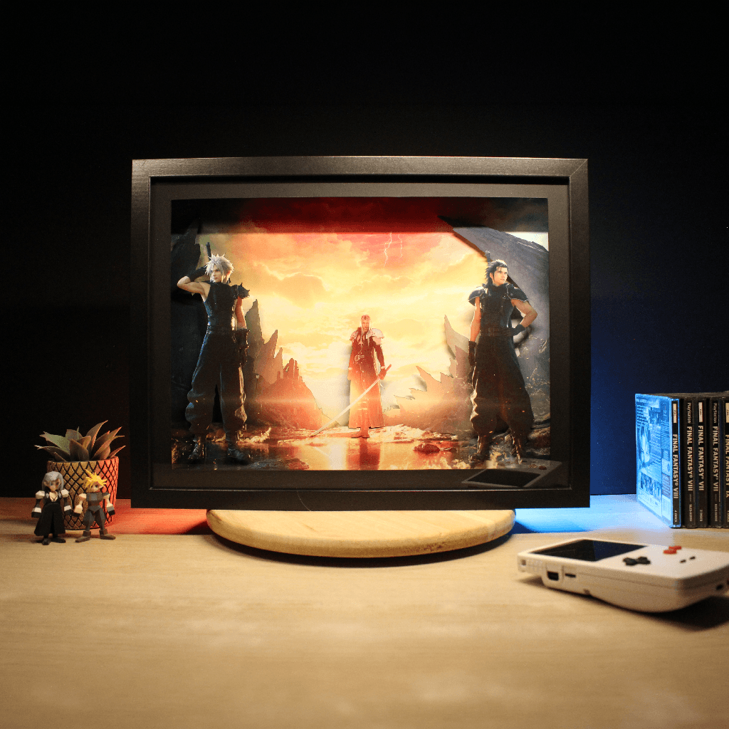 Diorama – Final Fantasy 7 Rebirth – Déco Murale