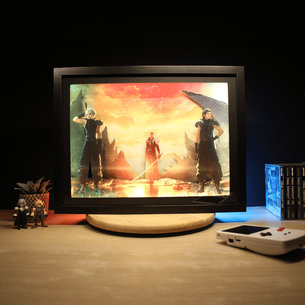 Diorama – Final Fantasy 7 Rebirth – Déco Murale