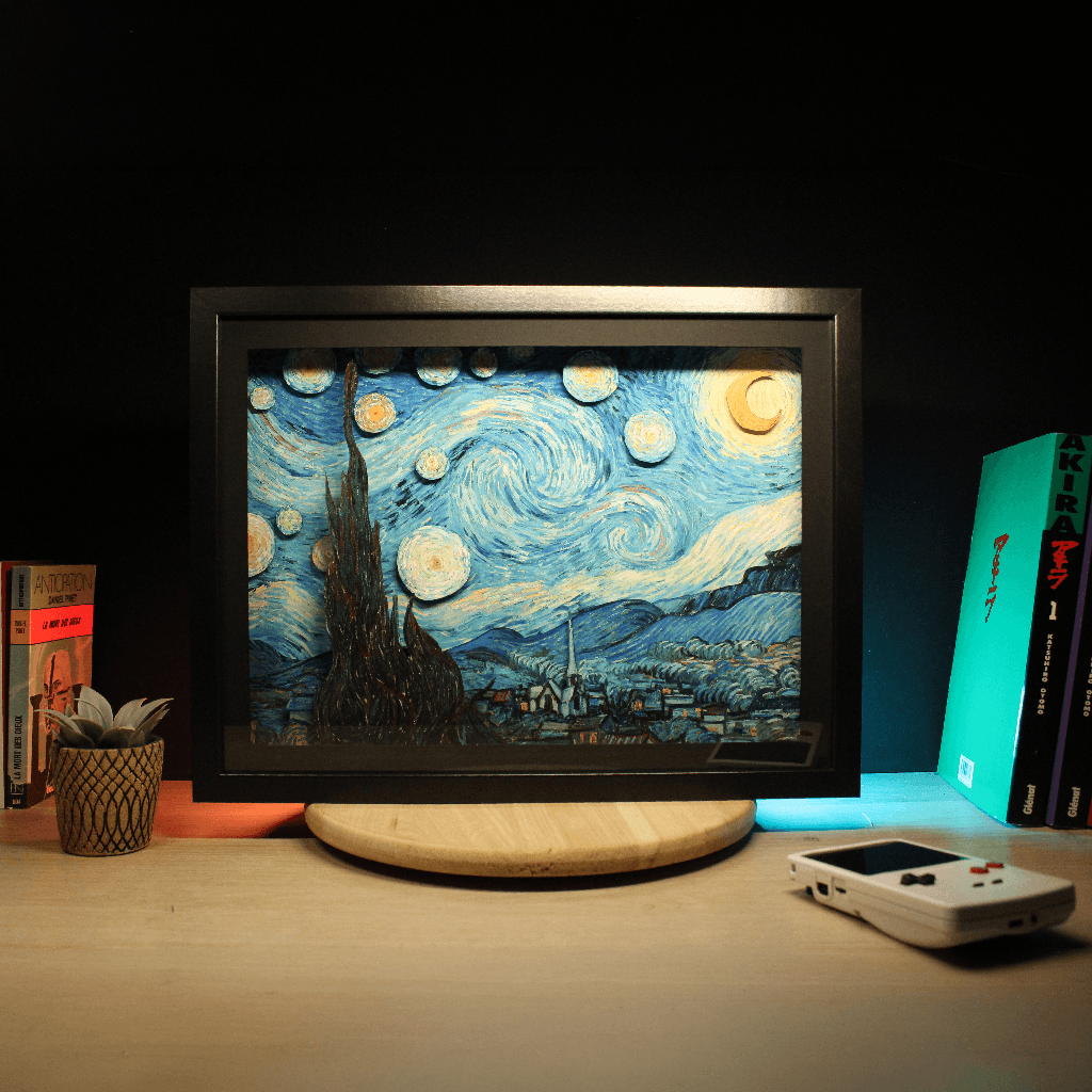 Diorama – Van Gogh – Déco murale
