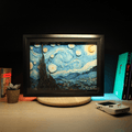 Diorama – Van Gogh – Déco murale