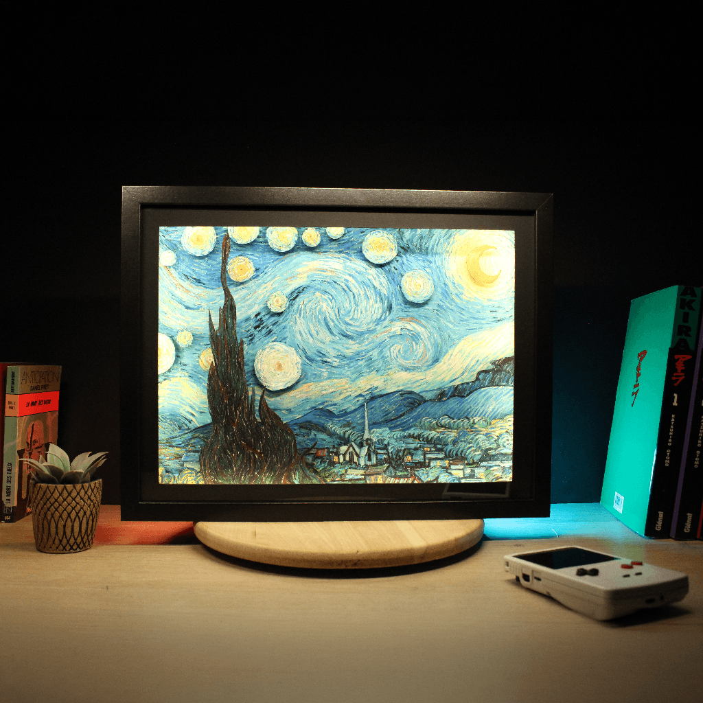 Diorama – Van Gogh – Déco murale