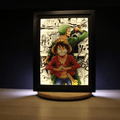 Diorama One Piece – Luffy & Zoro Lumineux