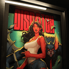 Dioramax - Cadre lumineux LED Dispatch| Déco Gaming-room | Tableau lumineux | Affiche jeux vidéo | Idée cadeau gamer | Retro-gaming