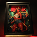 Dioramax - Cadre lumineux LED Dispatch| Déco Gaming-room | Tableau lumineux | Affiche jeux vidéo | Idée cadeau gamer | Retro-gaming