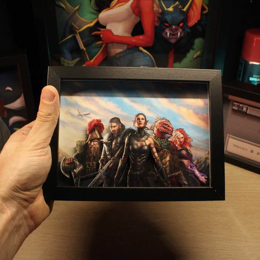 Diorama – Divinity – Déco Murale