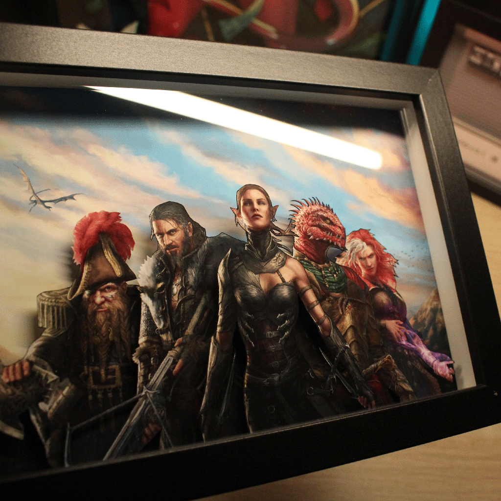 Diorama – Divinity – Déco Murale