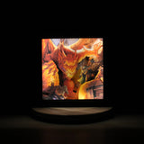 Diorama Shadowbox Donjons et Dragons