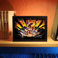 Diorama – Donkey Kong Bananza – Déco Murale