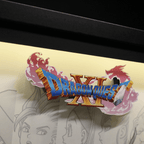Dioramax - Cadre lumineux LED Dragon Quest 11 | Déco Gaming-room | Tableau lumineux | Affiche jeux vidéo | Idée cadeau gamer | Retro-gaming