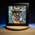 Dioramax - Cadre lumineux LED DQ3 | Déco Gaming-room | Tableau lumineux | Affiche jeux vidéo | Idée cadeau gamer | Retro-gaming