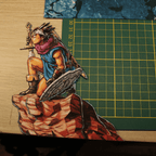 Dioramax - Cadre lumineux LED DQ3 | Déco Gaming-room | Tableau lumineux | Affiche jeux vidéo | Idée cadeau gamer | Retro-gaming