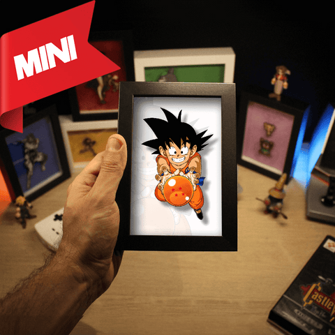 Dragon ball, kid Goku