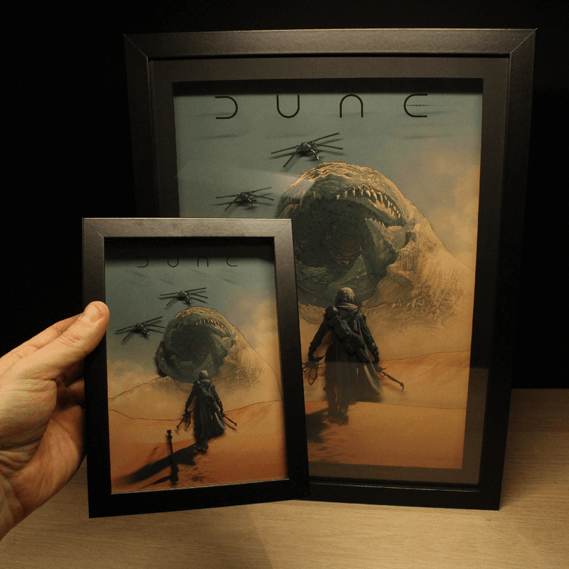Diorama – Dune – Déco Murale