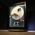 Dioramax - Cadre lumineux LED E.T | Déco Gaming-room | Tableau lumineux | Affiche jeux vidéo | Idée cadeau gamer | Retro-gaming