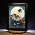 Dioramax - Cadre lumineux LED E.T | Déco Gaming-room | Tableau lumineux | Affiche jeux vidéo | Idée cadeau gamer | Retro-gaming