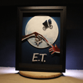 Dioramax - Cadre lumineux LED E.T | Déco Gaming-room | Tableau lumineux | Affiche jeux vidéo | Idée cadeau gamer | Retro-gaming