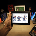 Dioramax - Cadre lumineux LED Earth Worm Jim | Déco Gaming-room | Tableau lumineux | Affiche jeux vidéo | Idée cadeau gamer | Retro-gaming