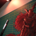 Diorama – Elden Ring : Malénia – Déco Murale