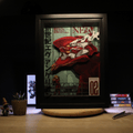 Dioramax - Cadre lumineux LED Evangelion | Déco Gaming-room | Tableau lumineux | Affiche jeux vidéo | Idée cadeau gamer | Retro-gaming