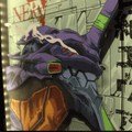Dioramax - Cadre lumineux LED Evangelion | Déco Gaming-room | Tableau lumineux | Affiche jeux vidéo | Idée cadeau gamer | Retro-gaming