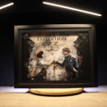 Dioramax - Cadre lumineux LED Expedition 33 | Déco Gaming-room | Tableau lumineux | Affiche jeux vidéo | Idée cadeau gamer | Retro-gaming