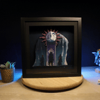 Dioramax - Cadre lumineux LED Clair obscur Expedition 33 | Déco Gaming-room | Tableau lumineux | Affiche jeux vidéo | Idée cadeau gamer | Retro-gaming