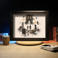 Diorama Clair Obscur : Expedition 33 – Encre du Monolithe