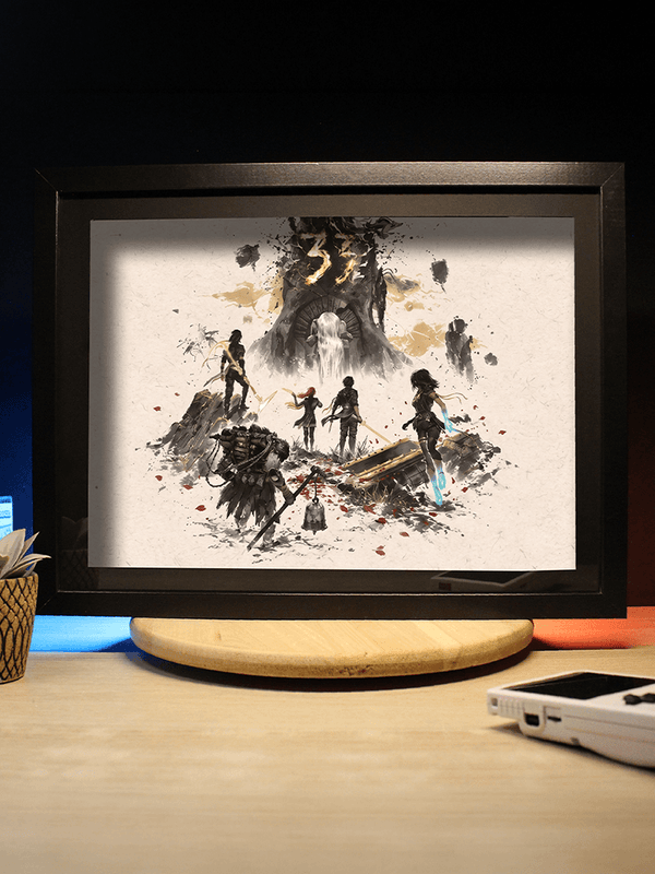 Diorama Clair Obscur : Expedition 33 – Encre du Monolithe