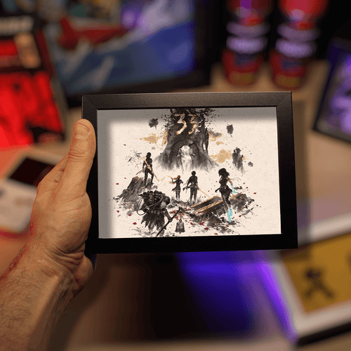 Diorama Clair Obscur : Expedition 33 – Encre du Monolithe