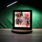 Dioramax - Cadre lumineux LED FF16 | Déco Gaming-room | Tableau lumineux | Affiche jeux vidéo | Idée cadeau gamer | Retro-gaming