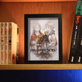 Dioramax - Cadre lumineux LED FF Tactics | Déco Gaming-room | Tableau lumineux | Affiche jeux vidéo | Idée cadeau gamer | Retro-gaming