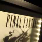 Dioramax - Cadre lumineux LED FF6 | Déco Gaming-room | Tableau lumineux | Affiche jeux vidéo | Idée cadeau gamer | Retro-gaming