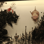 Dioramax - Cadre lumineux LED FF6 Amano | Déco Gaming-room | Tableau lumineux | Affiche jeux vidéo | Idée cadeau gamer | Retro-gaming