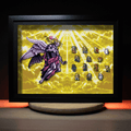 Dioramax - Cadre lumineux LED FF6 Kefka | Déco Gaming-room | Tableau lumineux | Affiche jeux vidéo | Idée cadeau gamer | Retro-gaming