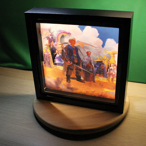 ShadowBox FFTactics pour Gaming Room