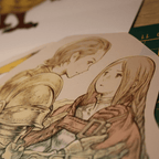 Dioramax - Cadre lumineux LED FFtactics | Déco Gaming-room | Tableau lumineux | Affiche jeux vidéo | Idée cadeau gamer | Retro-gaming