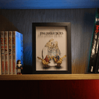 Dioramax - Cadre lumineux LED FFtactics | Déco Gaming-room | Tableau lumineux | Affiche jeux vidéo | Idée cadeau gamer | Retro-gaming