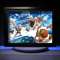 Dioramax - Cadre lumineux LED Fantasy life | Déco Gaming-room | Tableau lumineux | Affiche jeux vidéo | Idée cadeau gamer | Retro-gaming