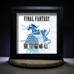 Dioramax - Cadre lumineux LED FF
| Déco Gaming-room | Tableau lumineux | Affiche jeux vidéo | Idée cadeau gamer | Retro-gaming