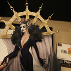 Dioramax - Cadre lumineux LED FF8 | Déco Gaming-room | Tableau lumineux | Affiche jeux vidéo | Idée cadeau gamer | Retro-gaming