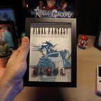 Dioramax - Cadre lumineux LED FF
| Déco Gaming-room | Tableau lumineux | Affiche jeux vidéo | Idée cadeau gamer | Retro-gaming
